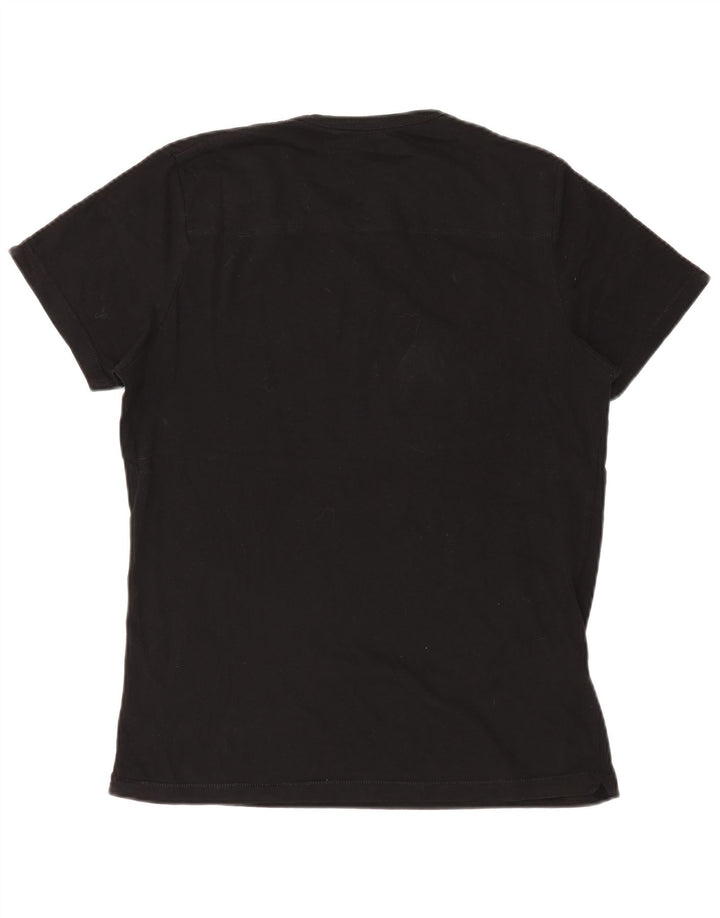 Ανδρικό T-Shirt French Connection Top Large Μαύρο