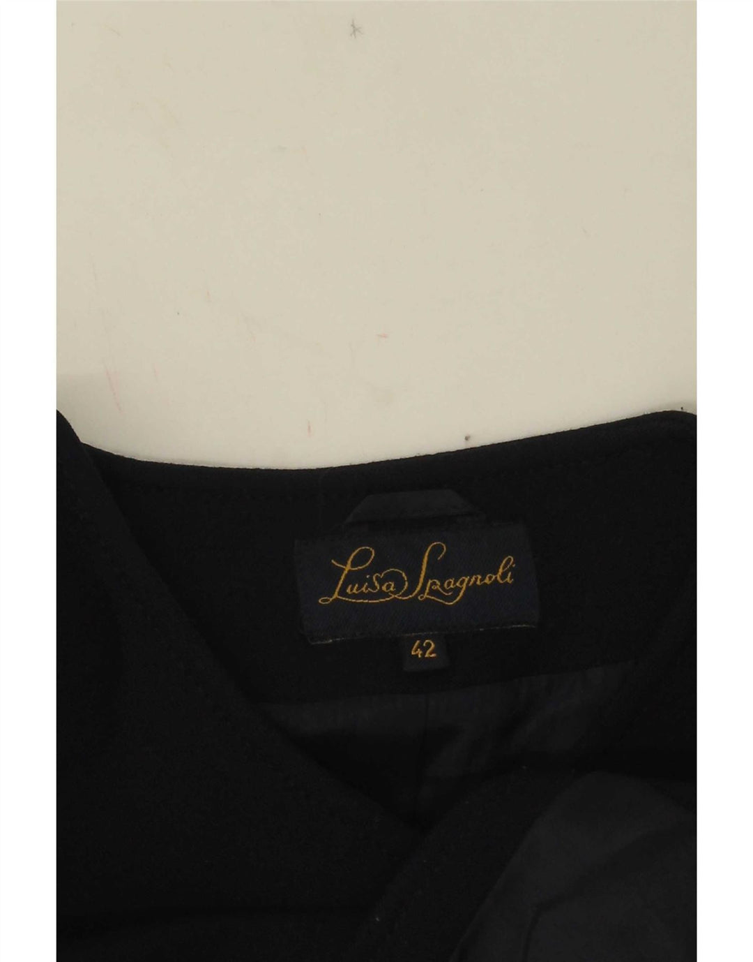Luisa Spagnoli Γυναικείο Open Blazer Jacket IT 42 Medium Navy Blue