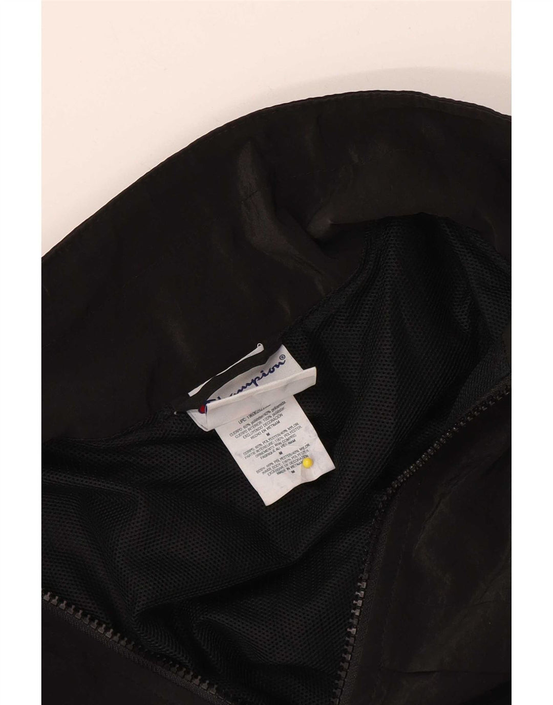 Champion γυναικεία αθλητική φόρμα Top Jacket UK 14 Medium Black Polyester