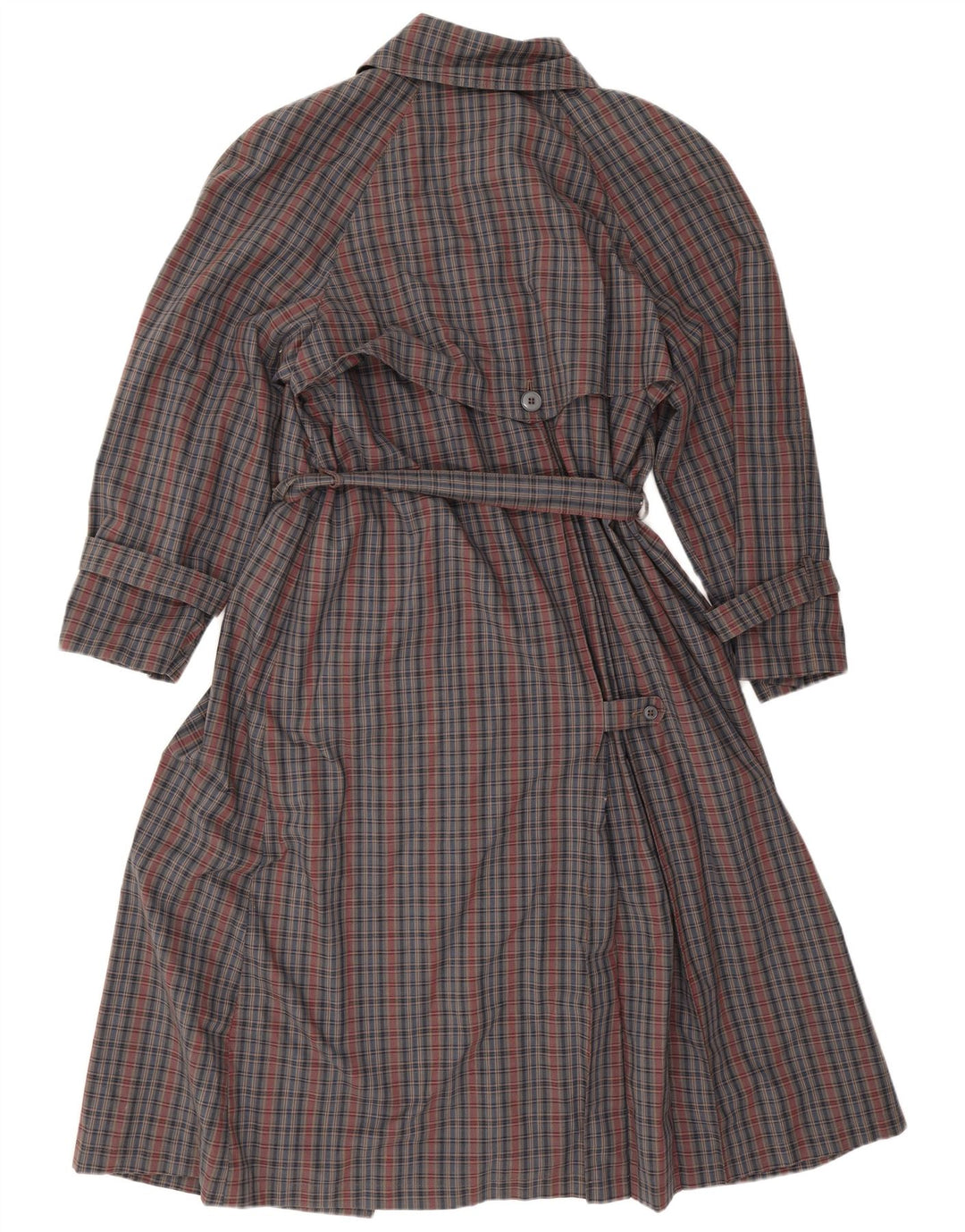 Vintage γυναικεία καμπαρντίνα EU 42 Large Grey Check