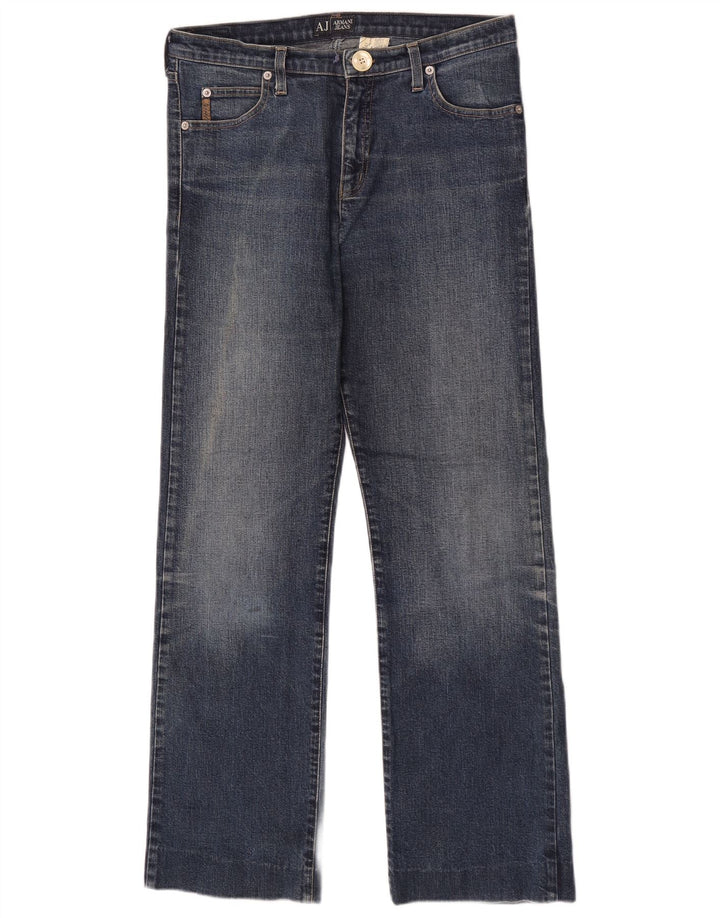 Armani Γυναικείο ίσιο τζιν W29 L29 Μπλε βαμβακερό