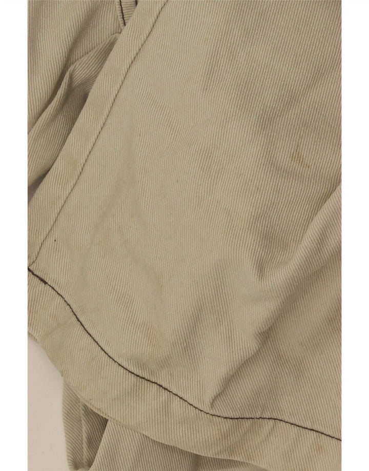 Ανδρικό ίσιο παντελόνι Cargo Fishbone Medium W32 L30 Beige