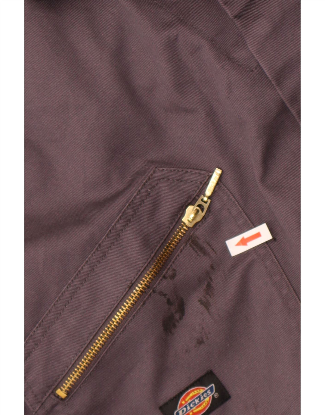 Ανδρική φόρμα Dickies Redhawk 3/4 με μανίκια UK 52 5XL Grey Polyester