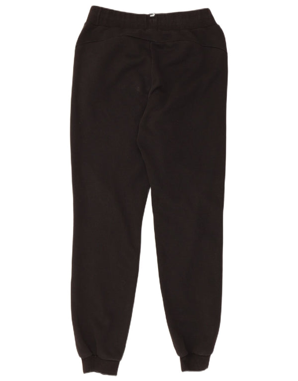 Puma Girls Tracksuit Trousers Joggers 13-14 Years Μαύρο