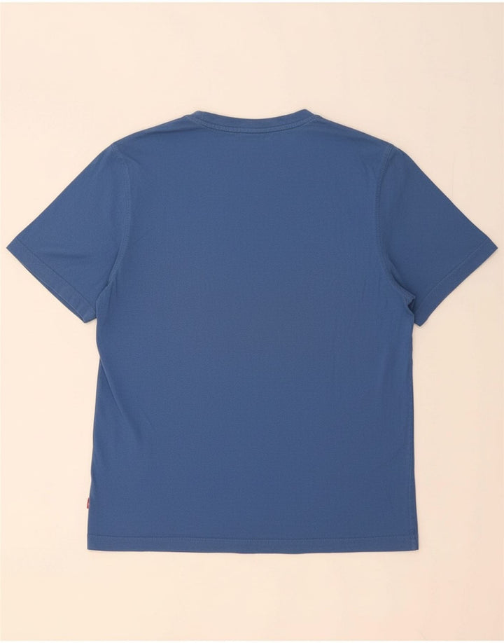 PUMA Mens T-Shirt Top Large Blue