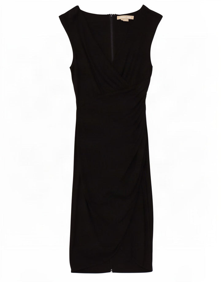 Michael Kors Γυναικείο Αμάνικο Φόρεμα US 6 Medium Μαύρο