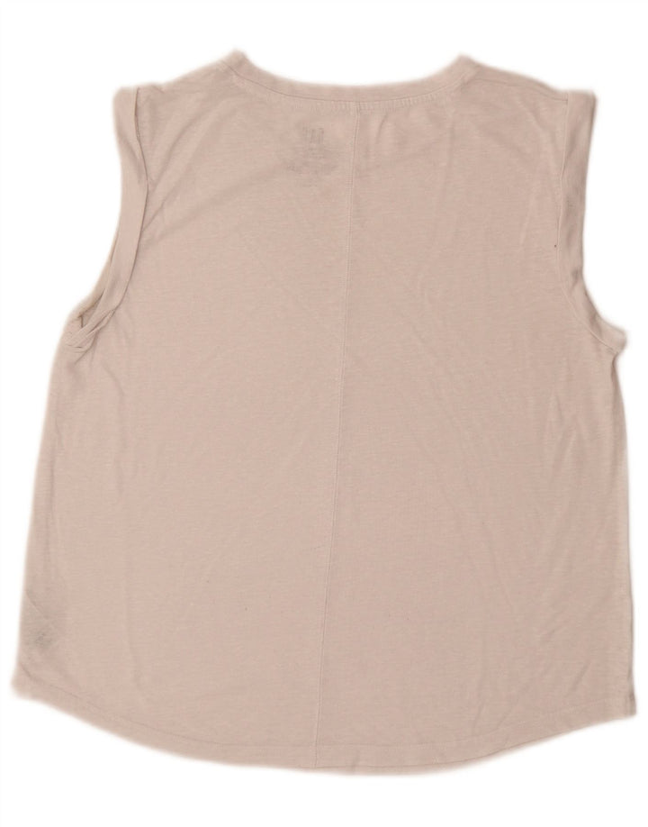 Γυναικείο γιλέκο Gap UK 14 Medium White Λευκό