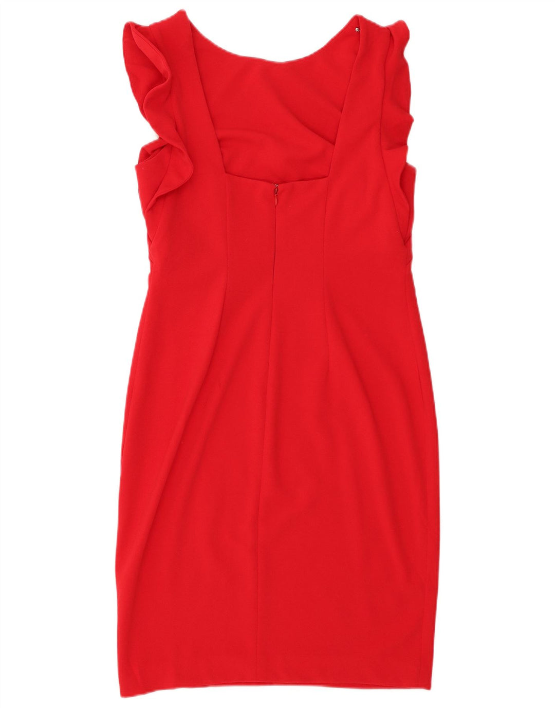 Γυναικείο αμάνικο φόρεμα Calvin Klein UK 10 Small Red Polyester