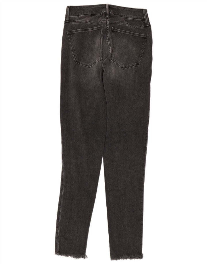 Gap Γυναικείο Skinny Jeans W27 L31 Γκρι βαμβακερό