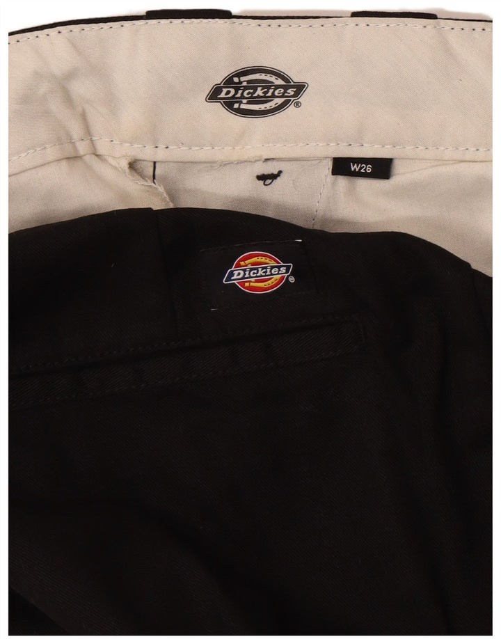 Dickies Γυναικείο ίσιο παντελόνι Chino W26 L29 Μαύρο