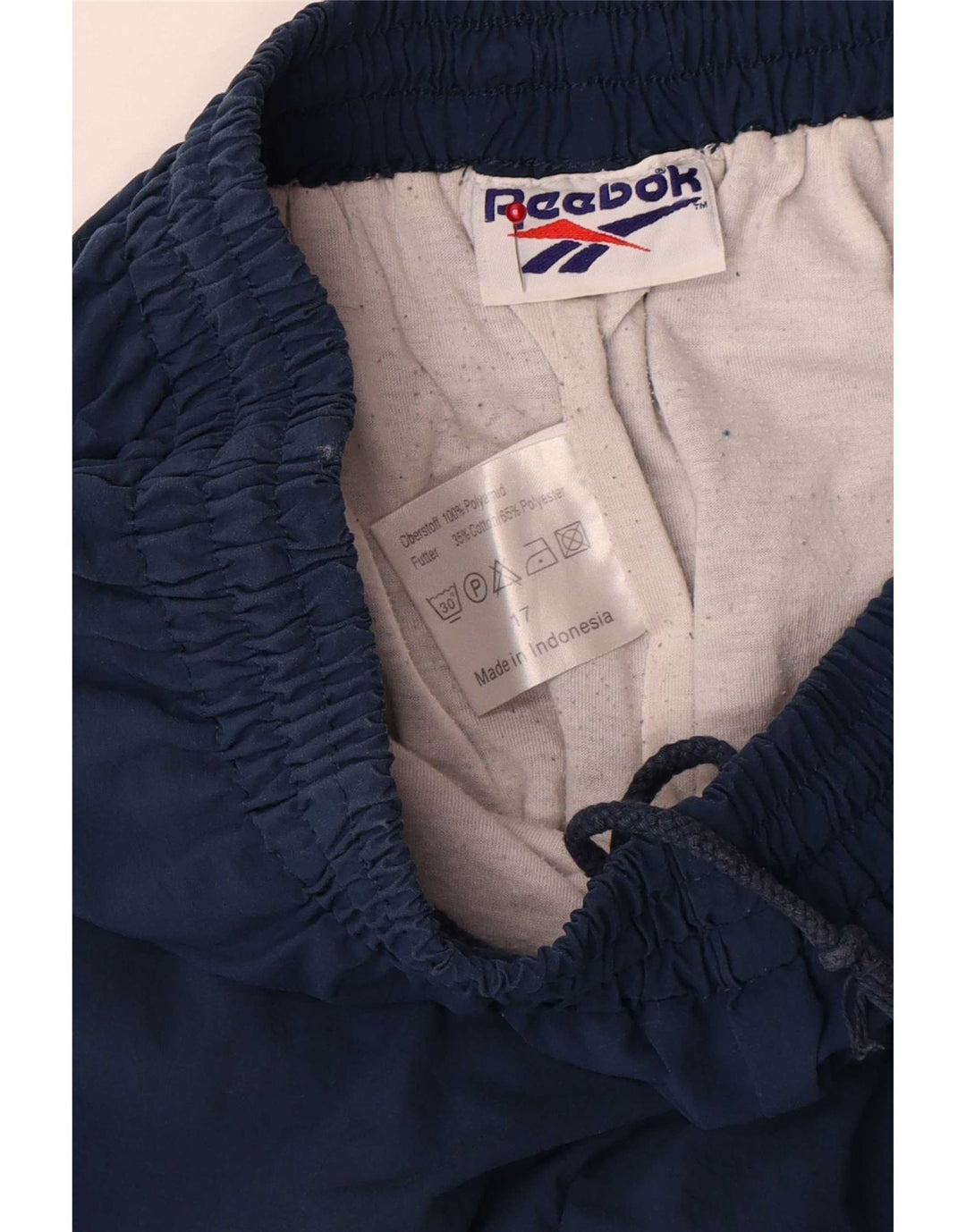 Ανδρική φόρμα Reebok Παντελόνι Joggers Medium Navy Blue Polyamide
