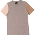 Ανδρικό μπλουζάκι Nike Standard Fit Τοπ μεσαίου γκρι χρώματος βαμβακερό