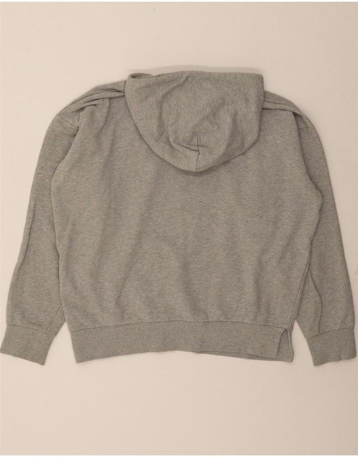 DIESEL Mens Graphic Hoodie Jumper Medium Grey Cotton Vintage Diesel and Second-Hand Diesel from Messina Hembry 