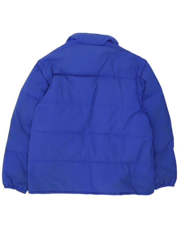 Belfe Ανδρικό μπουφάν IT 50 Large Blue Polyester