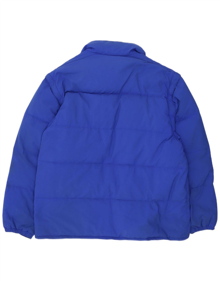 Belfe Ανδρικό μπουφάν IT 50 Large Blue Polyester