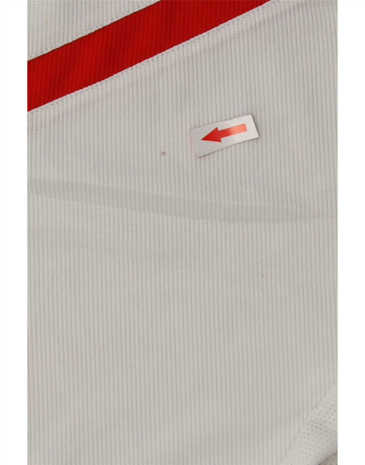 Γραφικό μπλουζάκι Puma Boys Top 11-12 ετών Λευκό Πολυεστέρας