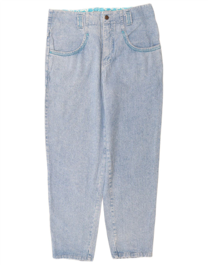 Mash Γυναικείο Tapered Jeans IT 46 Large W30 L30 Blue Cotton