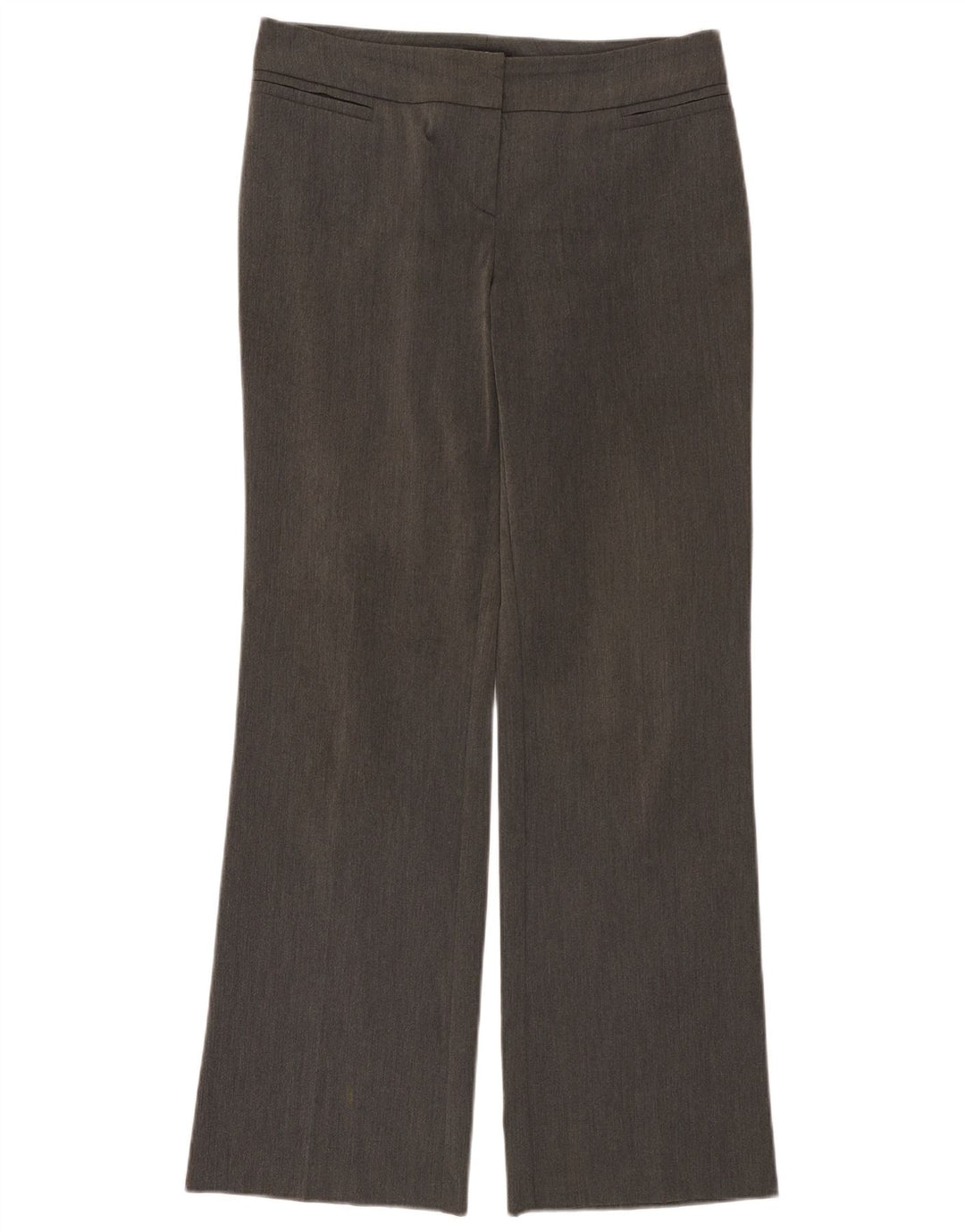 SASHA Γυναικείο Bootcut Casual Παντελόνι US 12 Large W32 L32 Grey Polyester