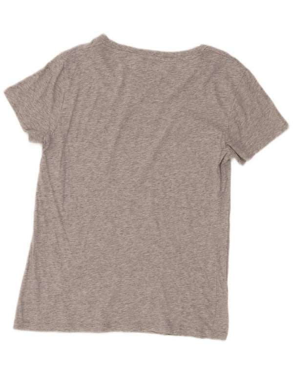 Γυναικείο γραφικό μπλουζάκι Levi's Top UK 10 Small Grey Flecked