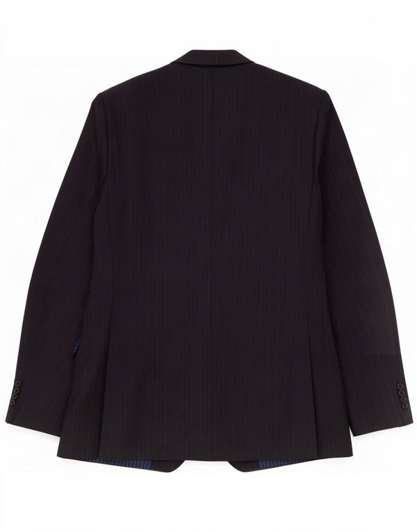 Marks & Spencer Ανδρικό σακάκι 2 κουμπιών UK 44 XL Navy Blue Pinstripe