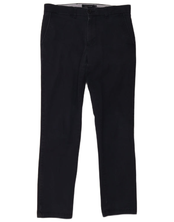 Tommy Hilfiger Ανδρικό παντελόνι Chino Slim Fit W32 L32 Navy Blue Cotton