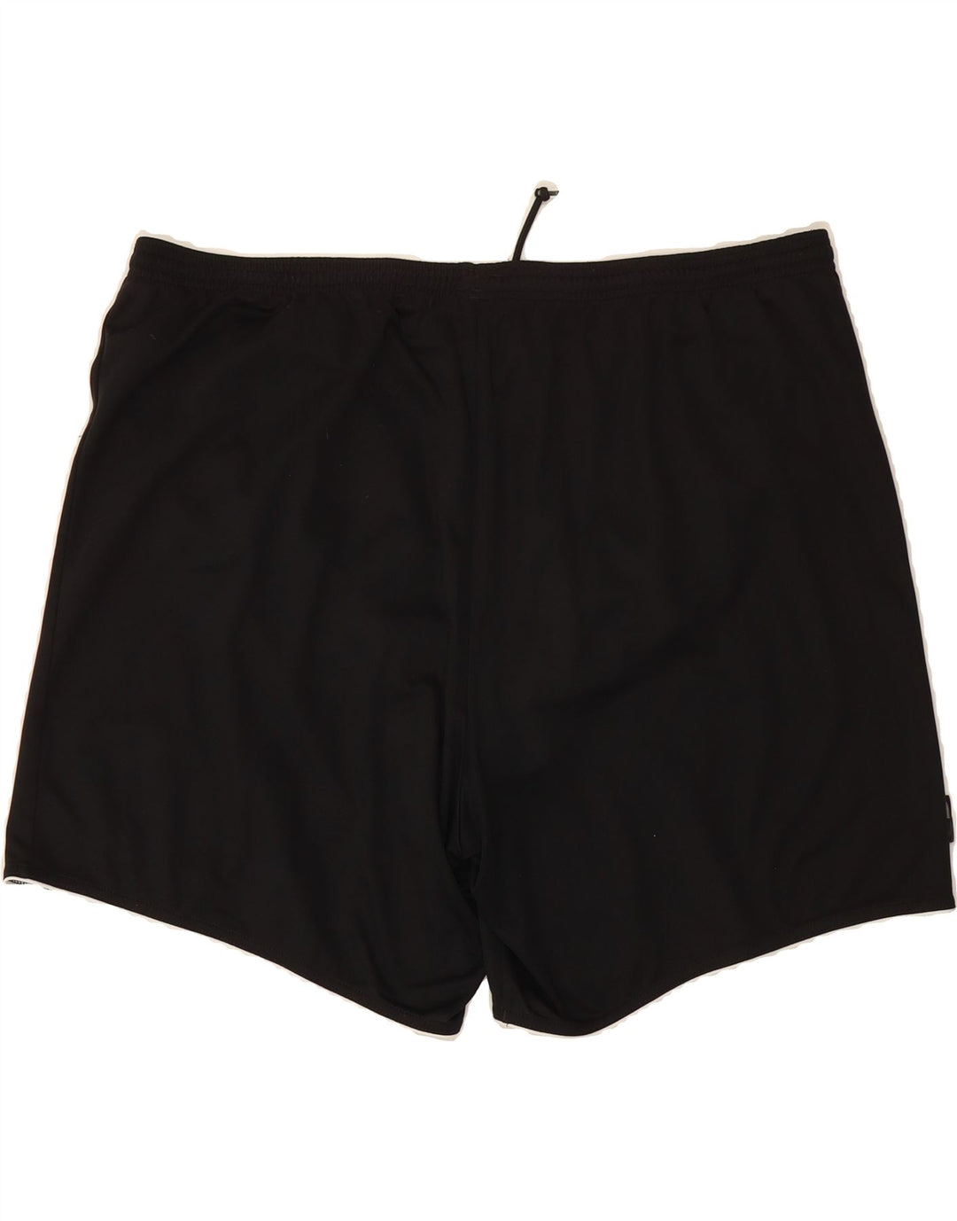 ADIDAS Mens Sport Shorts Large  Black Polyester Vintage Adidas and Second-Hand Adidas from Messina Hembry 