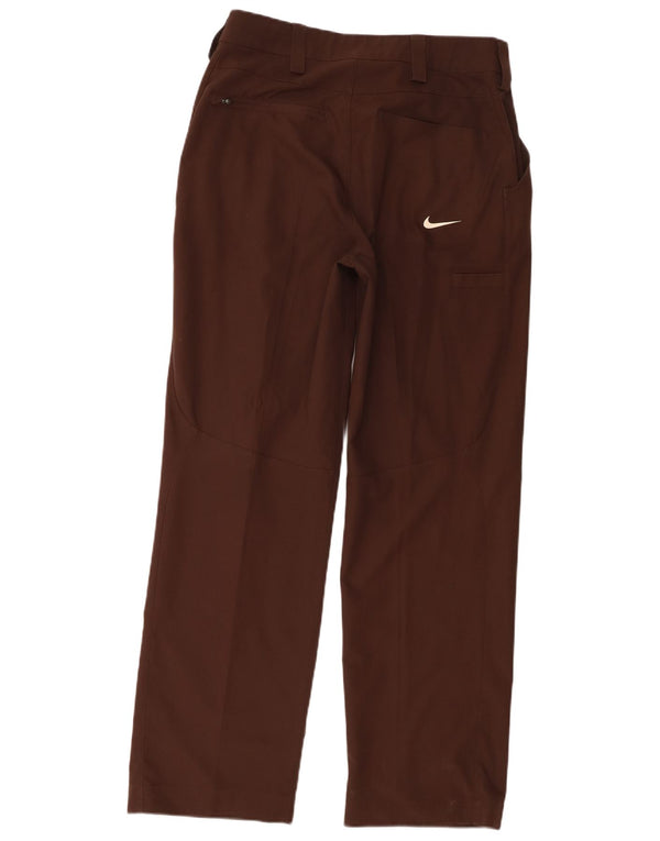 Ανδρικό Nike Golf Straight Παντελόνι Cargo με Χαλαρή Εφαρμογή W32 L31 Καφέ Πολυεστέρας