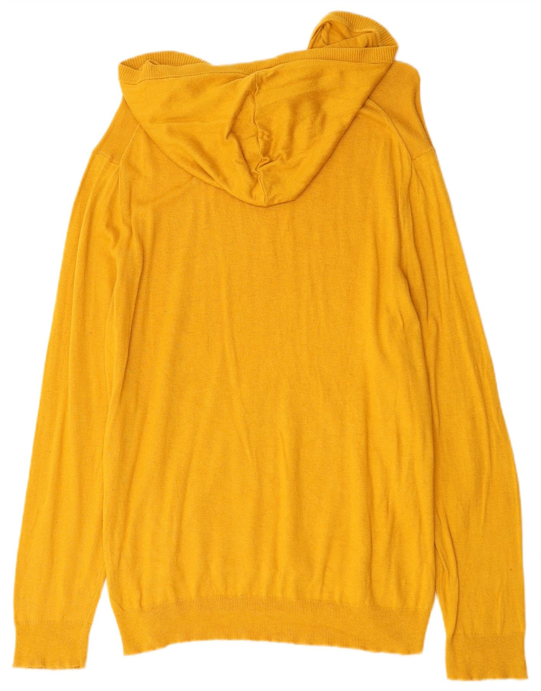 Zara Ανδρικό Hoodie Jumper Medium Yellow