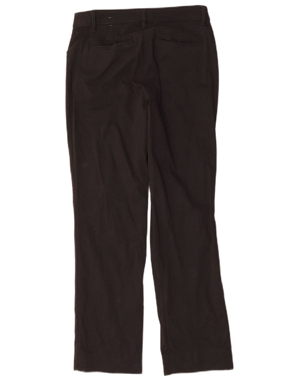 Lee Γυναικείο ίσιο ίσιο παντελόνι US 4 Small W28 L29 μαύρο