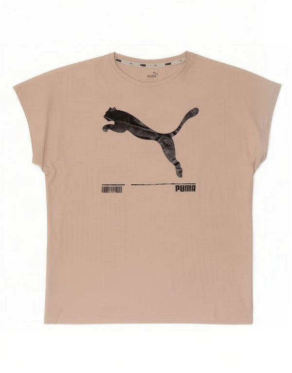 Γυναικείο γραφικό μπλουζάκι Puma Top 10 Small Pink