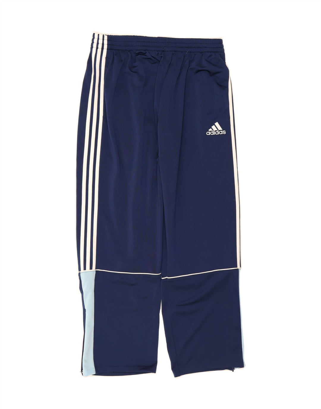 ADIDAS Mens Tracksuit Trousers Medium Blue Polyester Vintage Adidas and Second-Hand Adidas from Messina Hembry 