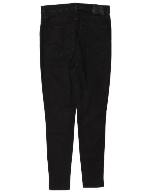 Γυναικείο τζιν Levi's Mile High Super Skinny W31 L30 μαύρο βαμβακερό