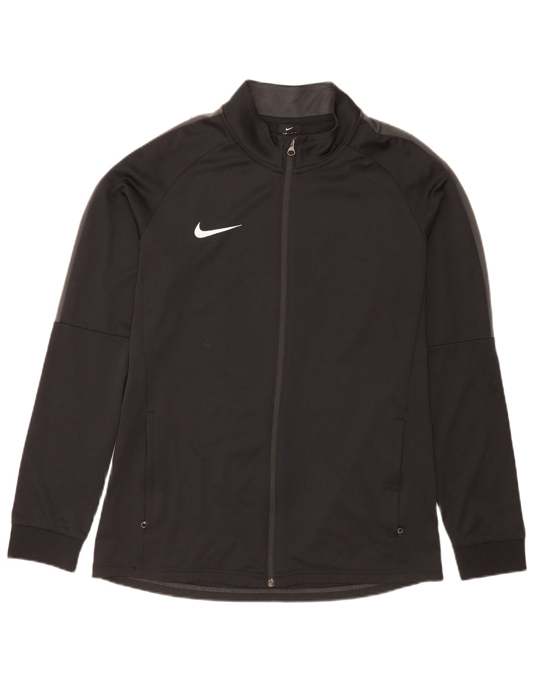 Ανδρική φόρμα Nike Top μπουφάν με μεγάλο μαύρο πολυεστέρα Sports