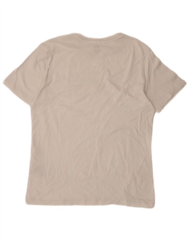Ανδρικό γραφικό T-Shirt Levi's Top Μεσαίο λευκό βαμβακερό