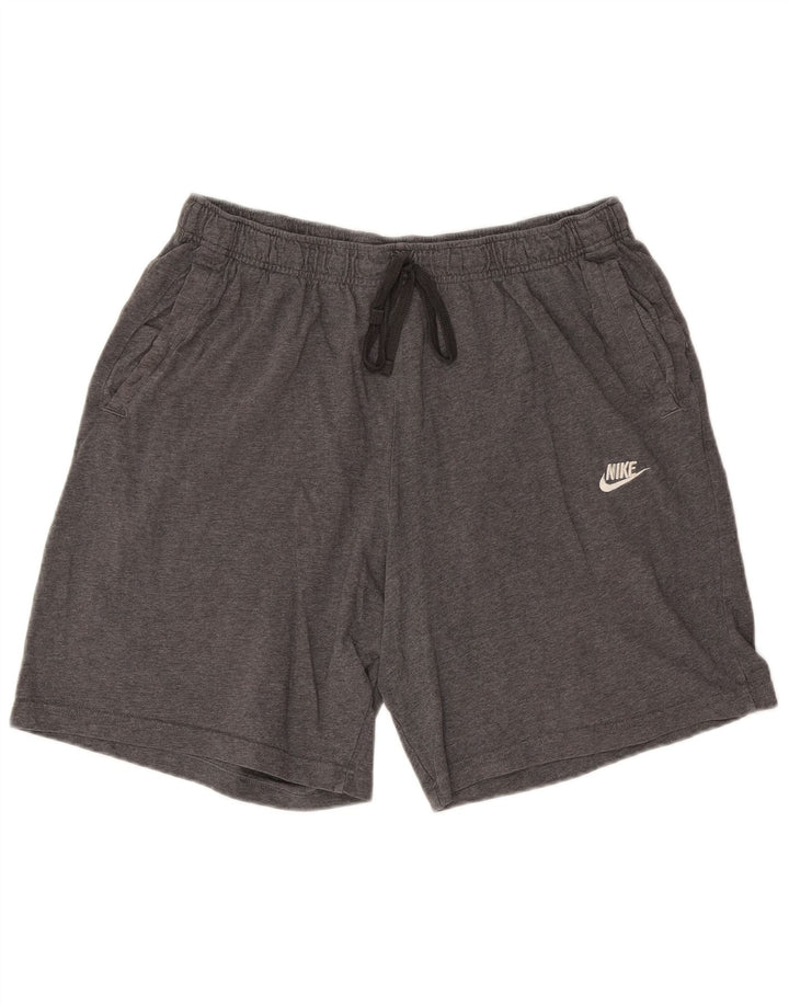 Ανδρικό αθλητικό σορτς Nike XL, βαμβακερό γκρι