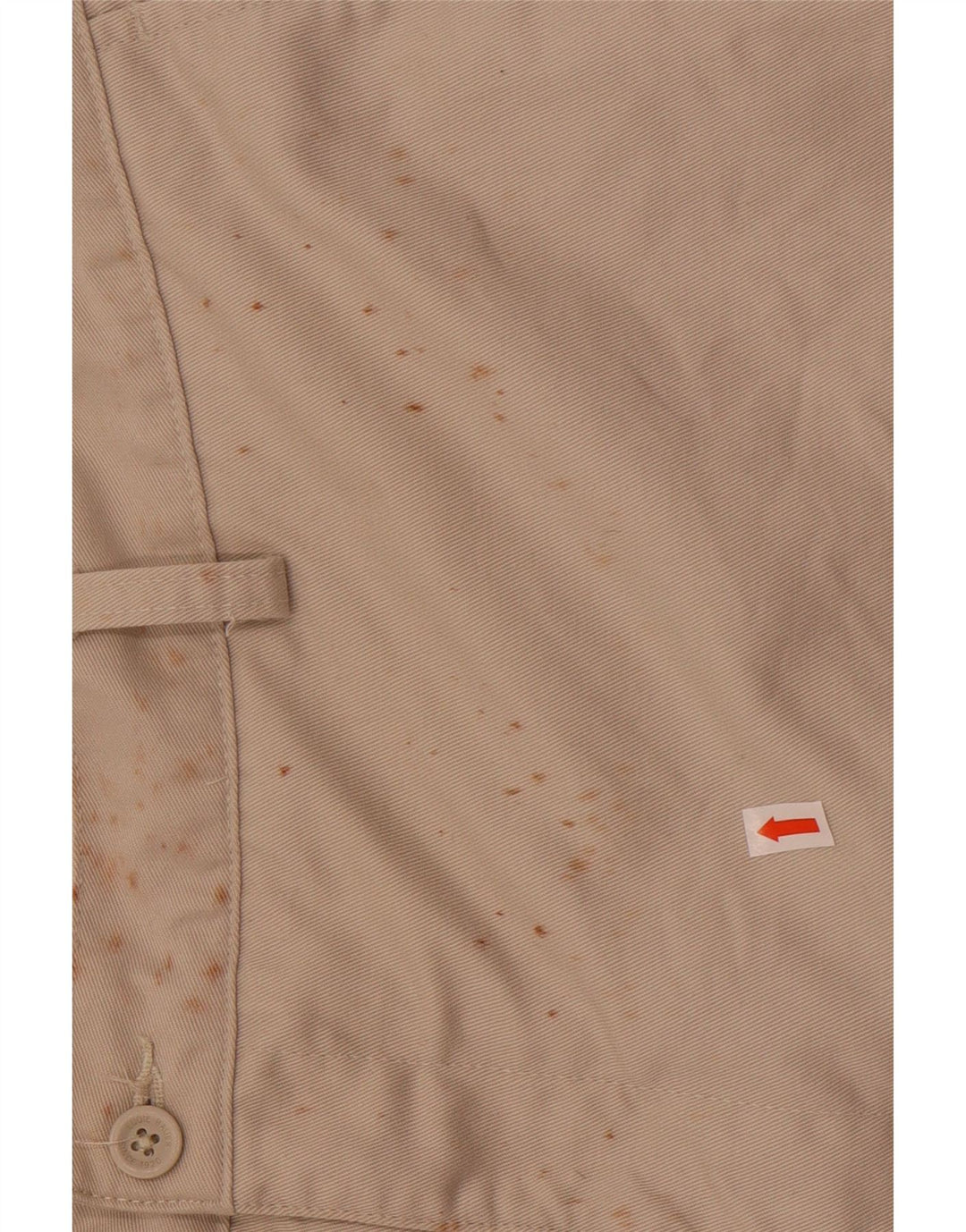 Eddie Bauer Ανδρικό ψηλό σορτς Chino W44 2XL Μπεζ βαμβακερό