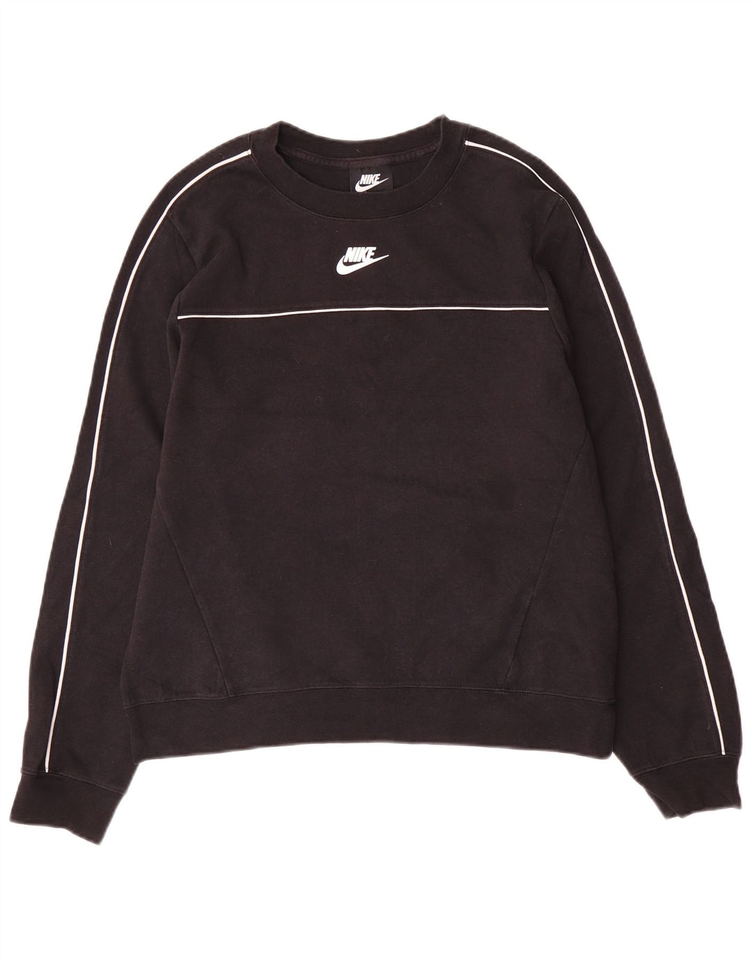 Γυναικείο φούτερ Nike Jumper UK 14 Μεσαίο μαύρο βαμβακερό