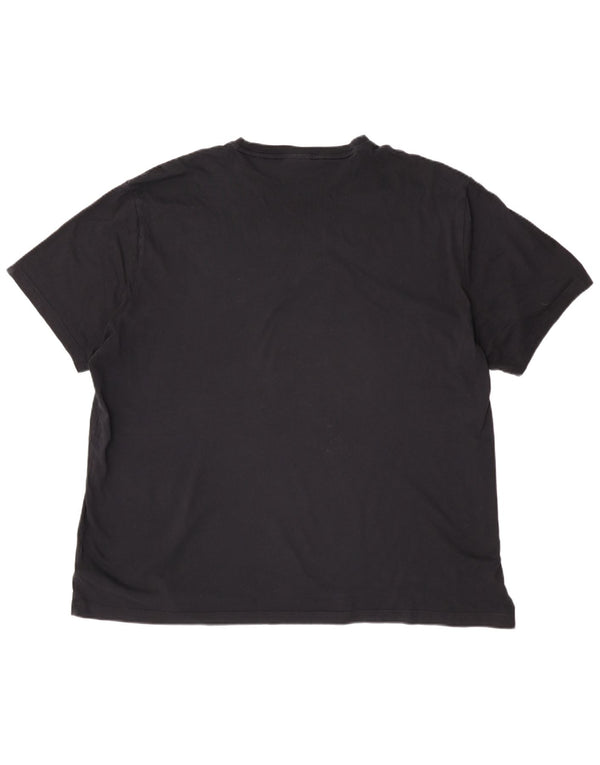 Ανδρικό T-Shirt Gant Top 5XL Navy Blue