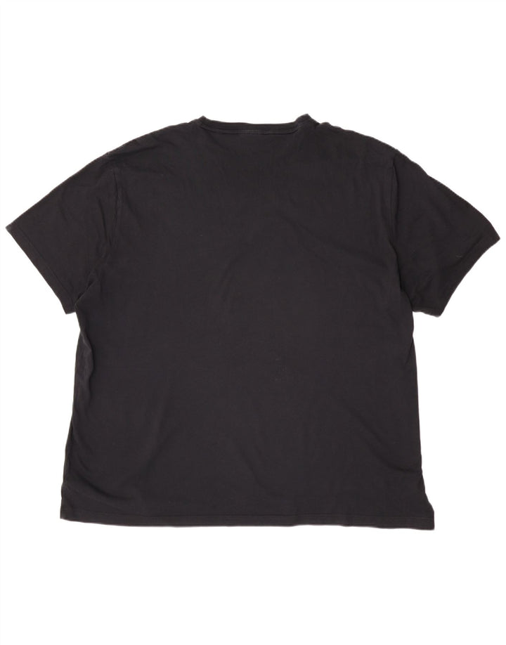 Ανδρικό T-Shirt Gant Top 5XL Navy Blue