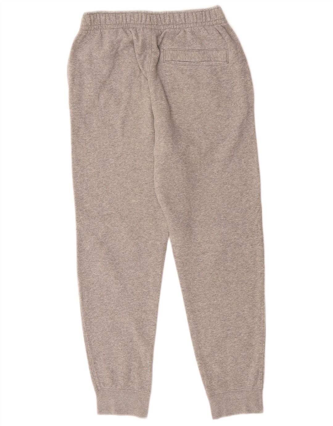 Γυναικεία αθλητική φόρμα NIKE Παντελόνι Joggers UK 10 Small Grey Cotton