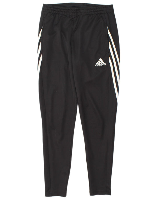 Ανδρική αθλητική φόρμα Adidas, μικρό μαύρο πολυεστέρα