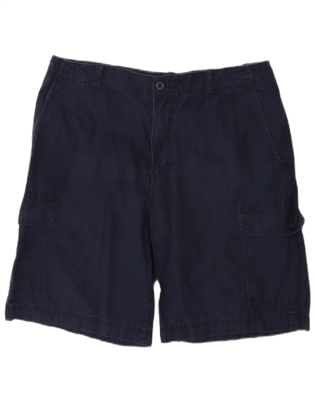 Izod Ανδρικό Σορτς Cargo W34 Μεγάλο Βαμβακερό Navy Blue