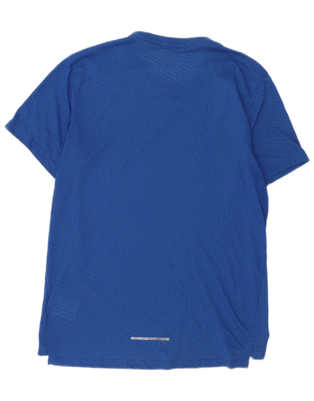 Ανδρικό T-Shirt NIKE Dri Fit Τοπ μεσαίου μπλε πολυεστέρα
