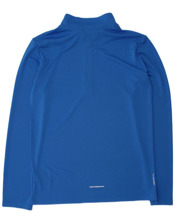 The North Face Boys φορμάκι πουλόβερ με φερμουάρ 13-14 ετών μεγάλο μπλε