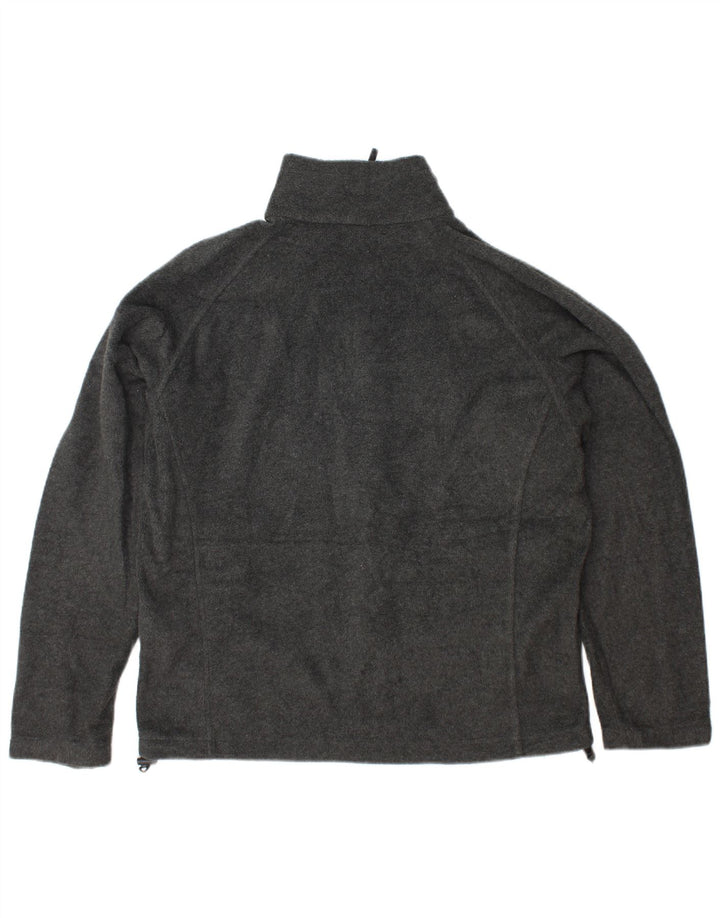 COLUMBIA Ανδρικό Fleece Jacket UK 40 Large Grey Polyester