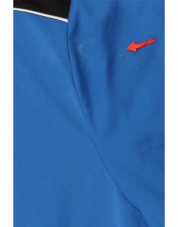 Ανδρική φόρμα Puma Μπουφάν με μεγάλο μπλε χρώμα πολυεστέρα