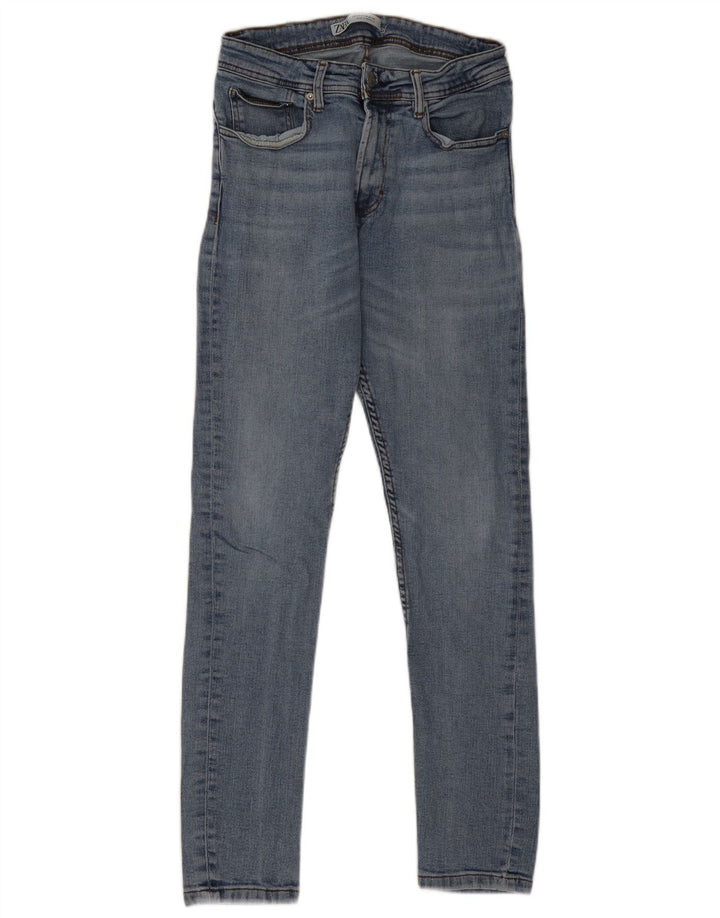 ZARA Ανδρικό Slim Jeans EU 38 Small W30 L28 Blue