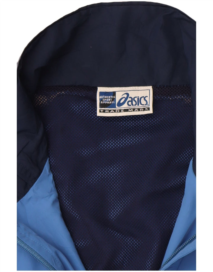 Ανδρική φόρμα Asics Top Jacket 2XL Blue Colourblock Polyester
