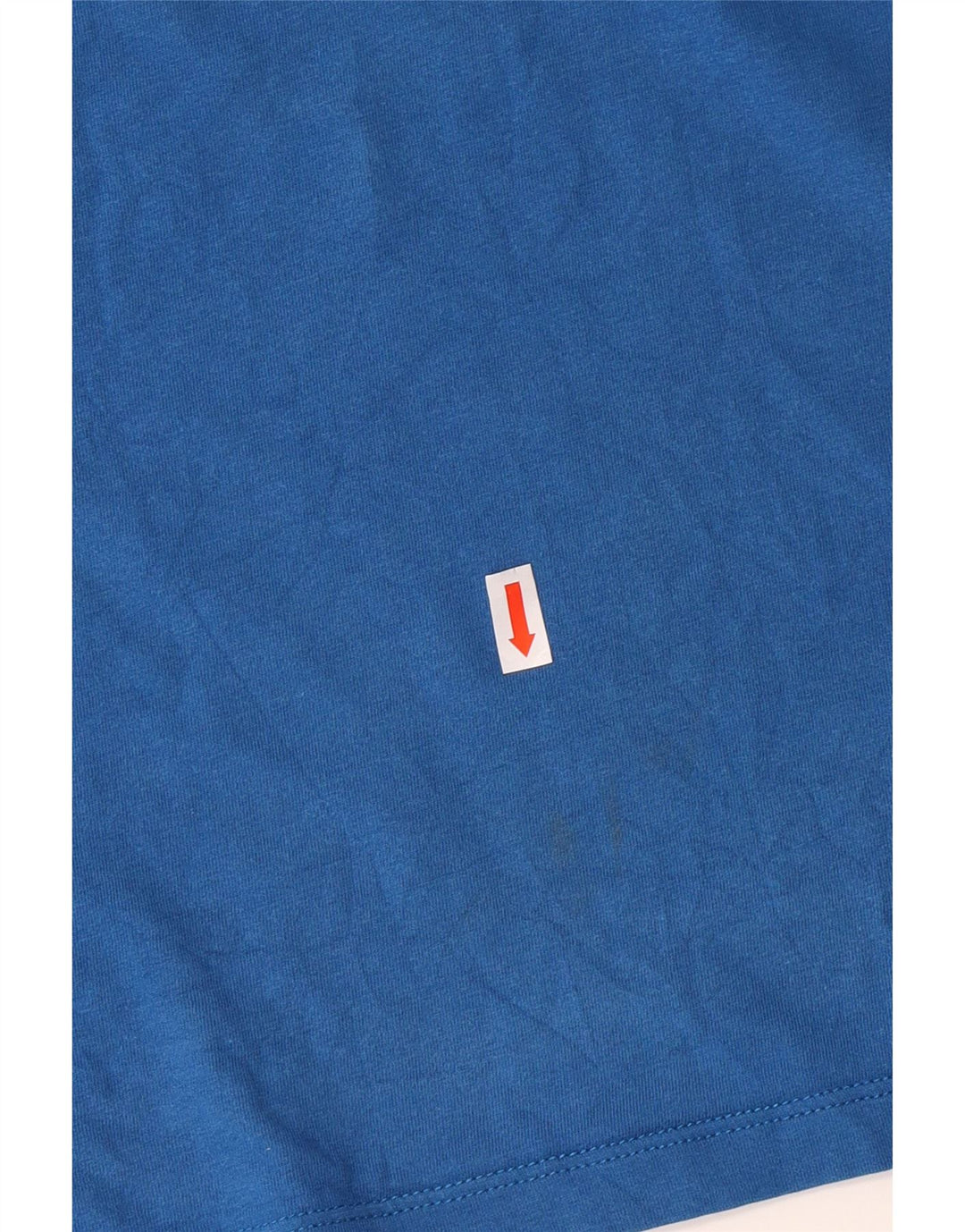 Jack Wolfskin γυναικείο γραφικό μπλουζάκι UK 22/24 2XL μπλε βαμβακερό