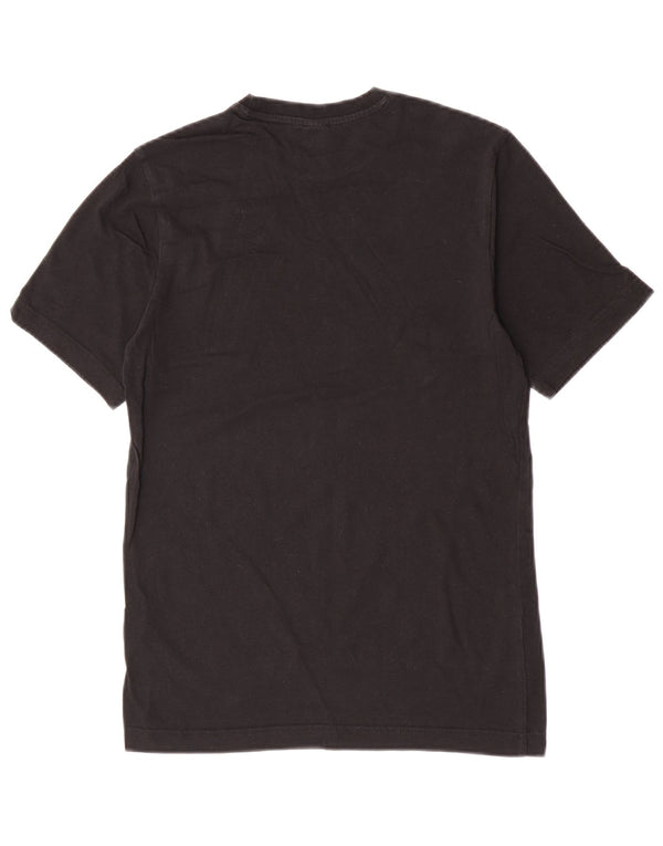 Ανδρικό T-Shirt Reebok Top XS Μαύρο βαμβακερό